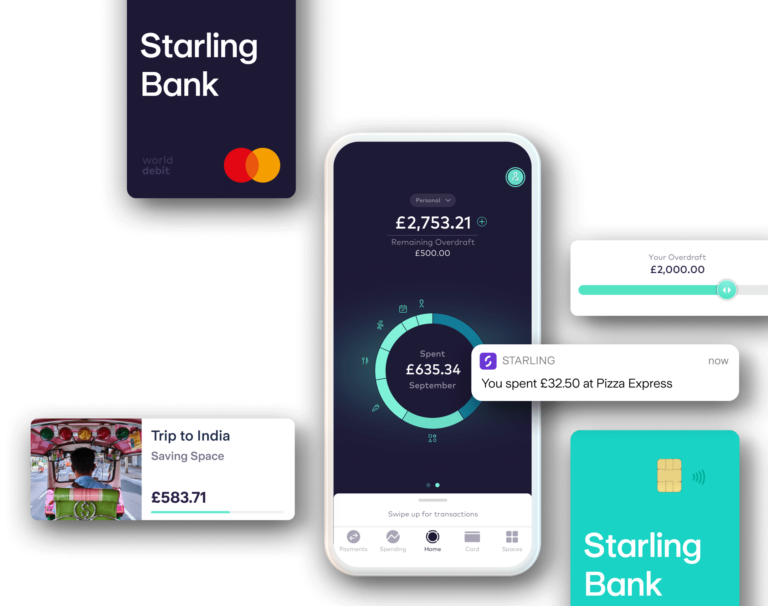 Starling Bank – Personal & Business Current Accounts