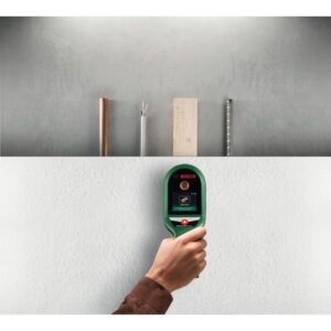 Wall scanner for cables and piping
