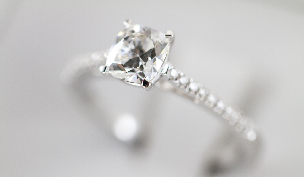 Diamond Ring Close Up