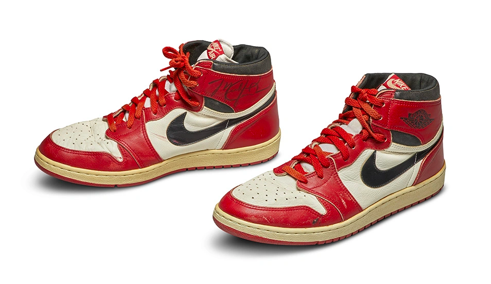 1980s Nike Air Jordans