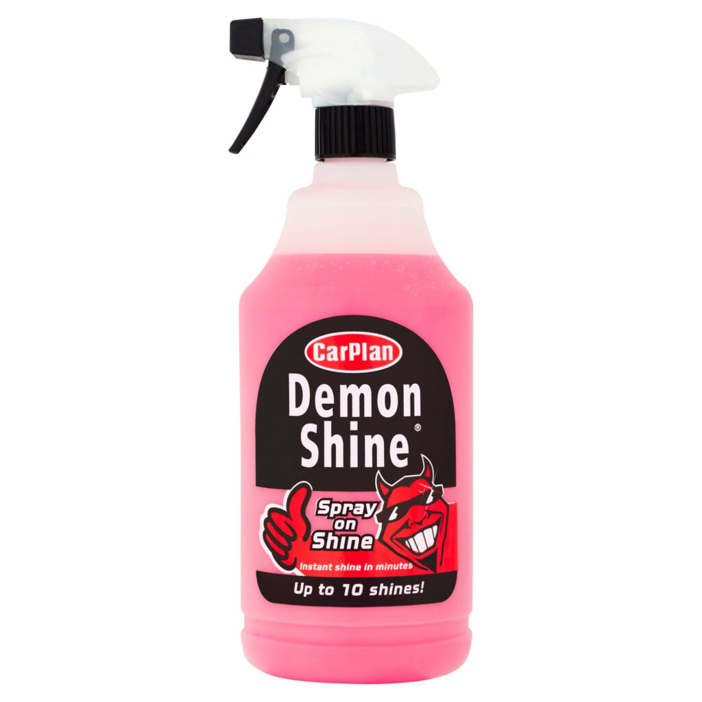 CarPlan Demon Shine