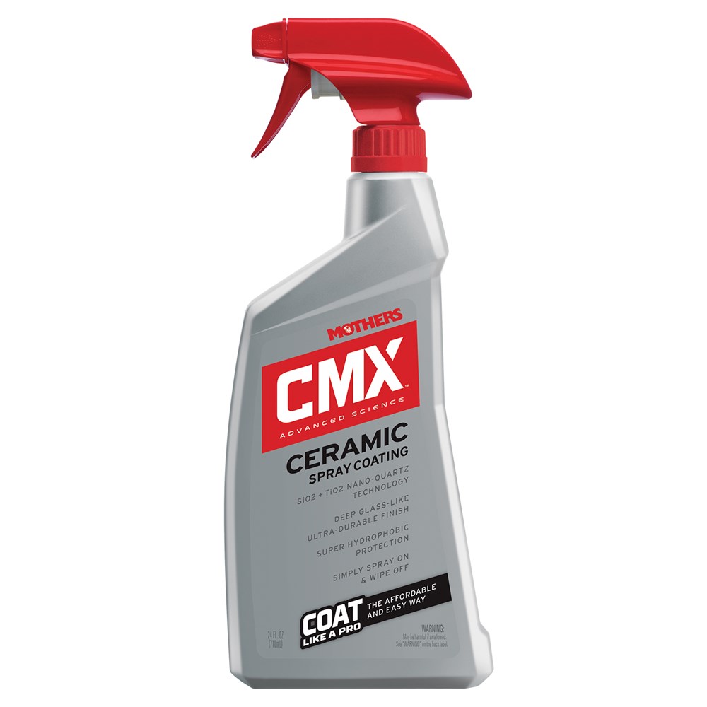 Mothers CMX ceramic spray coating