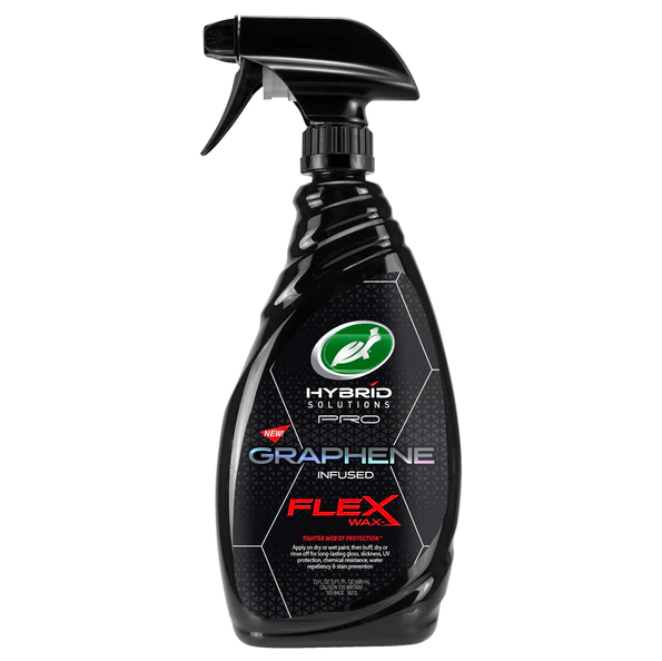 Turtle wax hybrid solutions graphene flex wax