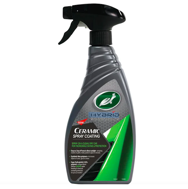 Turtle wax hybrid solutions ceramic spray coating