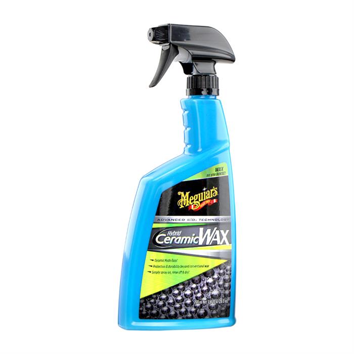 Meguiar's hybrid ceramic wax