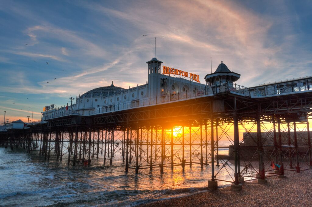 Brighton pier