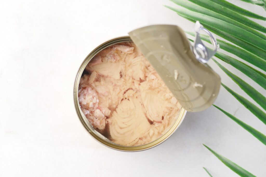 Canned tuna