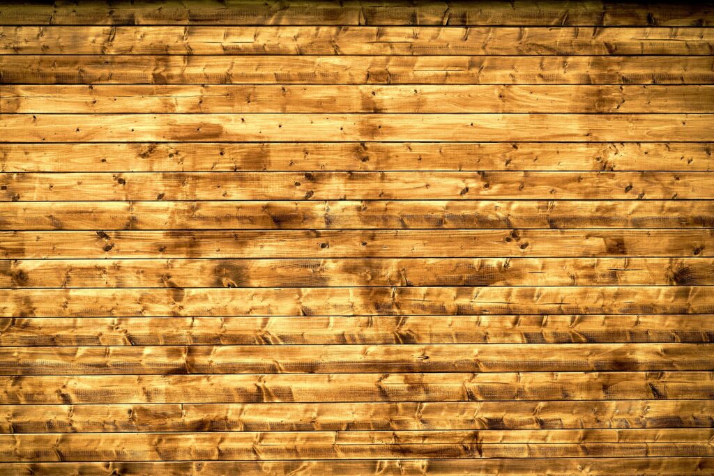 Natural wood wall panels