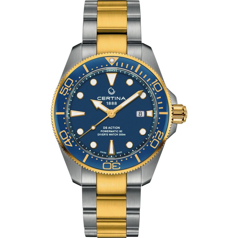 Certina ds action divers watch