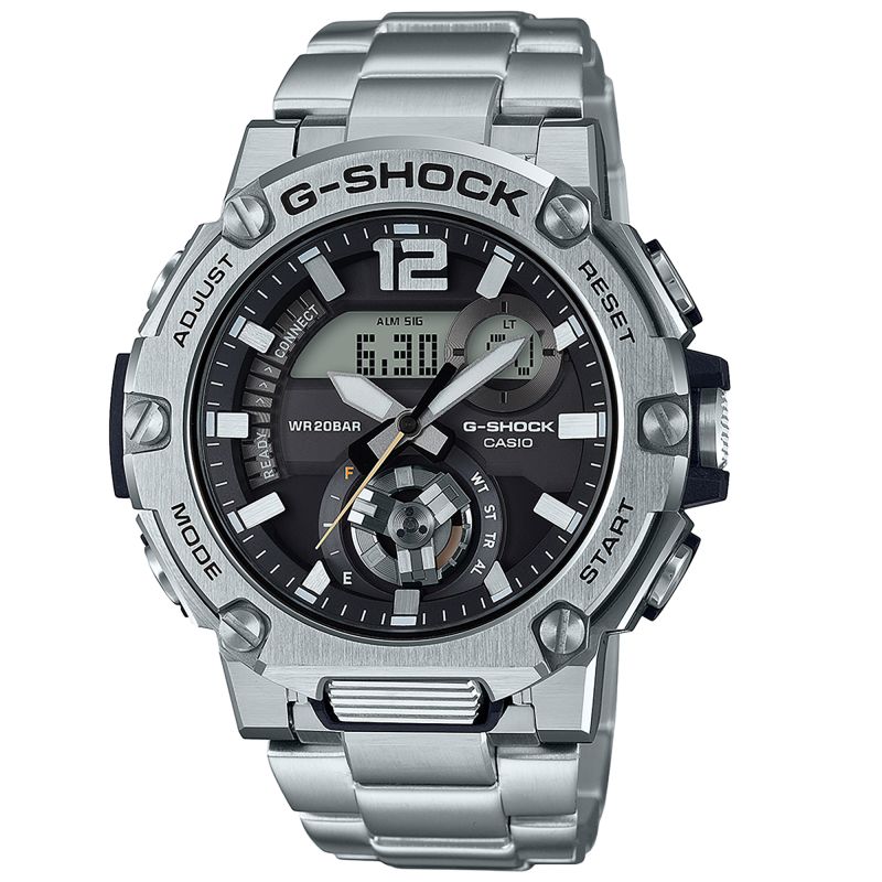 Casio g-shock g-steel watch