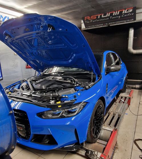 G80 M3 on a Rolling Road Dyno