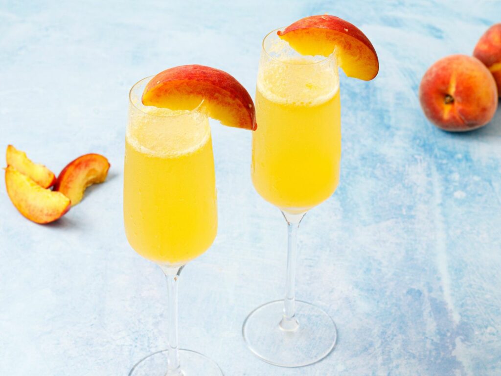 Bellini Peach Cocktail