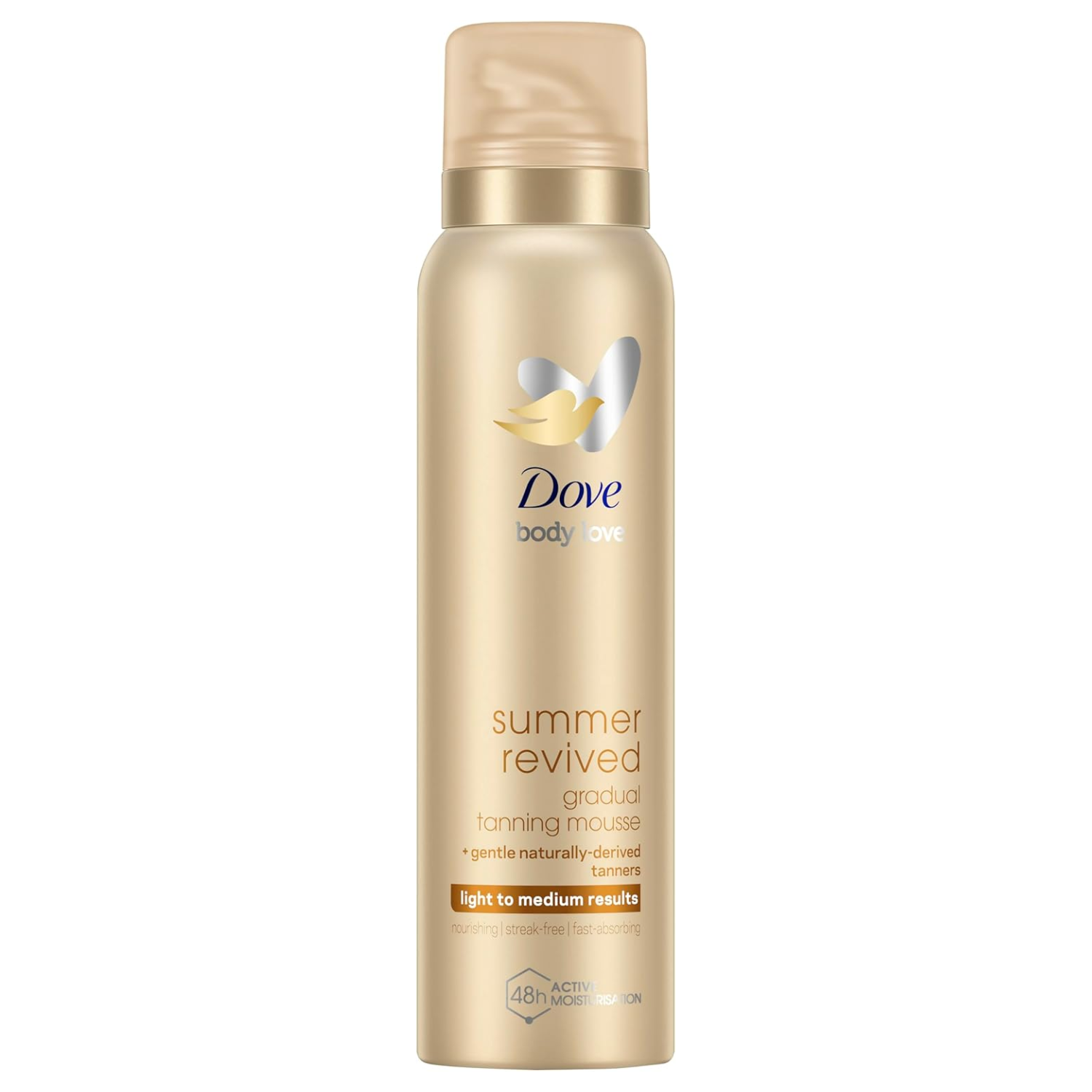 Dove Summer Revived Light to Medium Gradual Self Tan Body Mousse