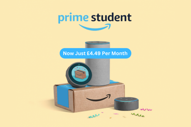 Save Money As a Student With Amazon Prime Student