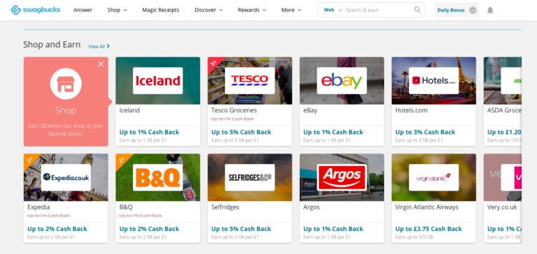 Swagbucks: The New Way To Earn Money In The UK