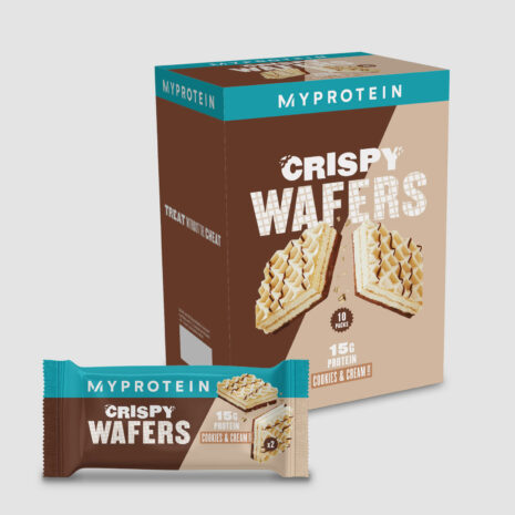 Protein Wafer - 10Bars - Cookies & Cream