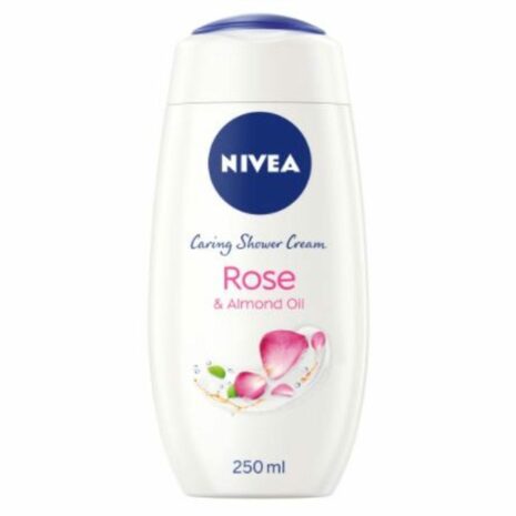 Nivea Rose & Almond Oil Shower Gel