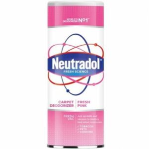 Neutradol Fresh Pink Carpet Deodorizer