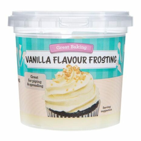 Great Baking Vanilla Flavour Frosting