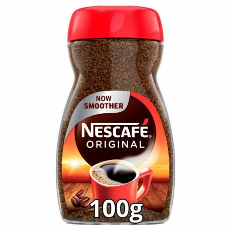 Nescafe Original Instant Coffee 100g