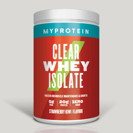 Clear Whey Isolate - 20servings - Strawberry Kiwi