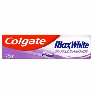 Colgate Max White Shine Crystals Toothpaste 75ml