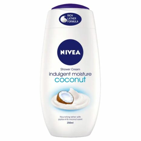 Nivea Indulgent Moisture Coconut Shower Cream 250ml