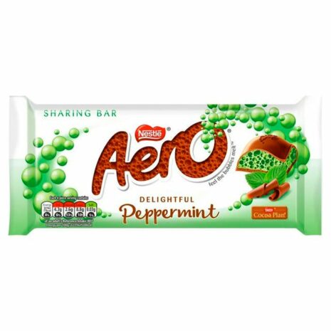 Nestle Aero Peppermint Block 90g