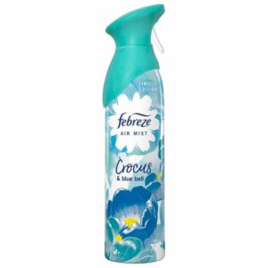 Febreze Crocus and Bluebell Air Freshener Spray 300ml