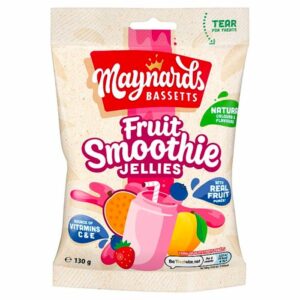 Maynards Bassetts Fruit Smoothie Jellies 130g