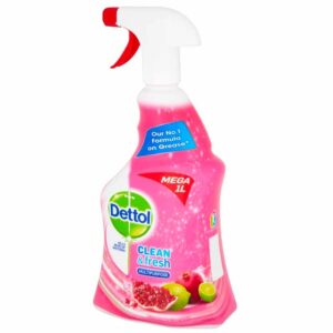 Dettol Power and Fresh Pomegranate and Lime Multi-Purpose Spray 1L