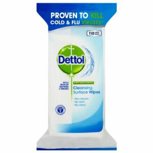 Dettol Antibacterial Cleansing Surface Wipes 110 Pack