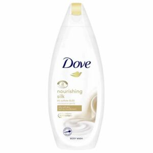 Dove Nourishing Silk Body Wash 225ml