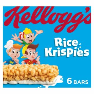 Kellogg's Rice Krispies Snack Bars 20g 6 Pack