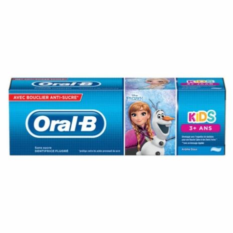 Oral B Kids Sugar Free Toothpaste 3+Years 75ml - Frozen