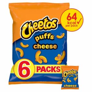 Cheetos Cheese Puffs (Pack of 6)