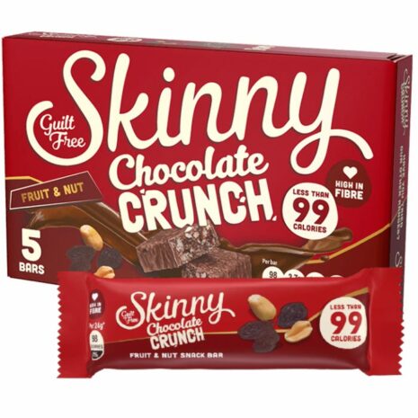 Skinny Chocolate Crunch Fruit & Nut 5 x 24g