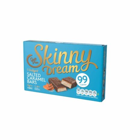Skinny Dream Salted Caramel Snack Bar