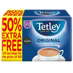 Tetley Original Black Tea Tea Bags