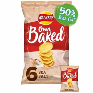 Walkers Oven Baked Sea Salt