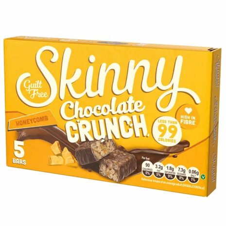 Skinny Crunch Honeycomb Snack Bars