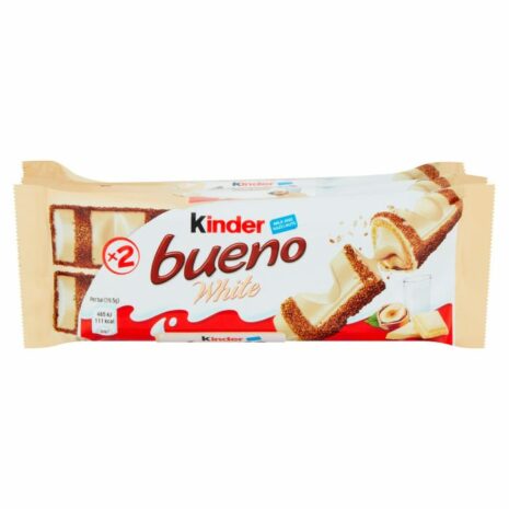 Kinder Bueno White (Pack of 3)