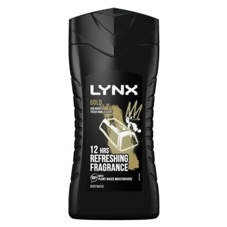 Lynx Gold Shower Gel 225ml