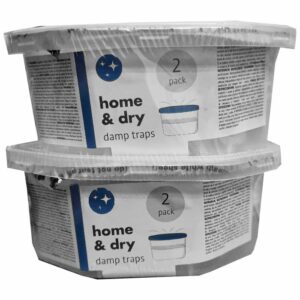 Home & Dry Dehumidifier Damp Traps (Pack of 2)