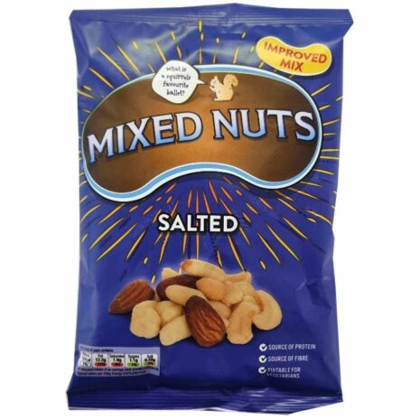 Mixed Salted Nuts