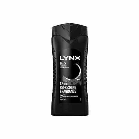 Lynx Black Shower Gel