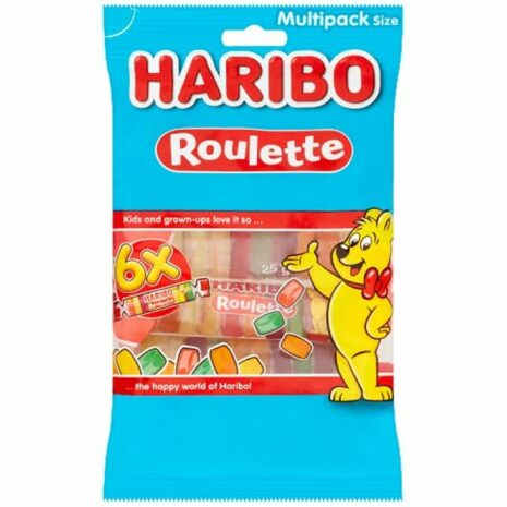 Haribo Roulette (Pack of 6)