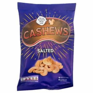 Roasted & Salted Cashews 90g
