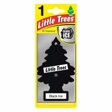 Little Trees Car Air Freshener - Black Ice