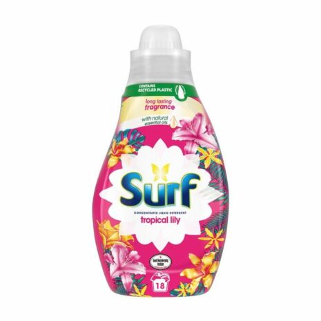 Surf Liquid Tropical Lily 18 Wash